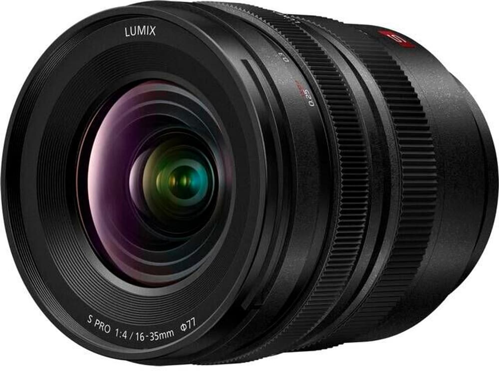 Lumix S 16-35mm / f4 Pro Objektiv Panasonic 785302402421 Bild Nr. 1