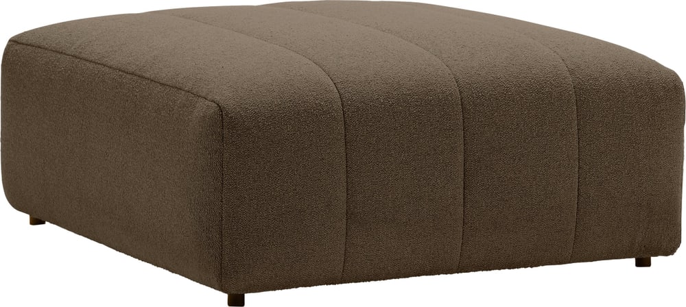 RAYAS Hocker 405885108088 Grösse B: 105.0 cm x T: 112.0 cm x H: 44.0 cm Farbe Taupe Bild Nr. 1