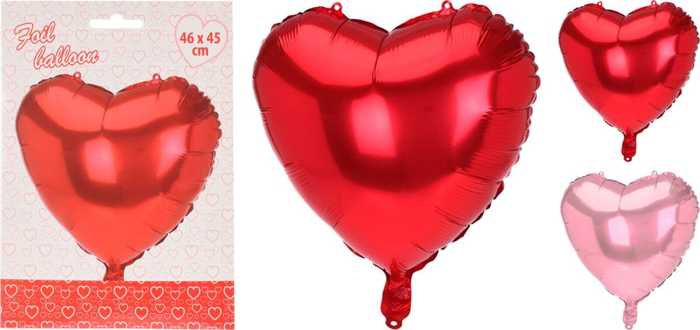 Herz Folienballon 658151900000 Bild Nr. 1