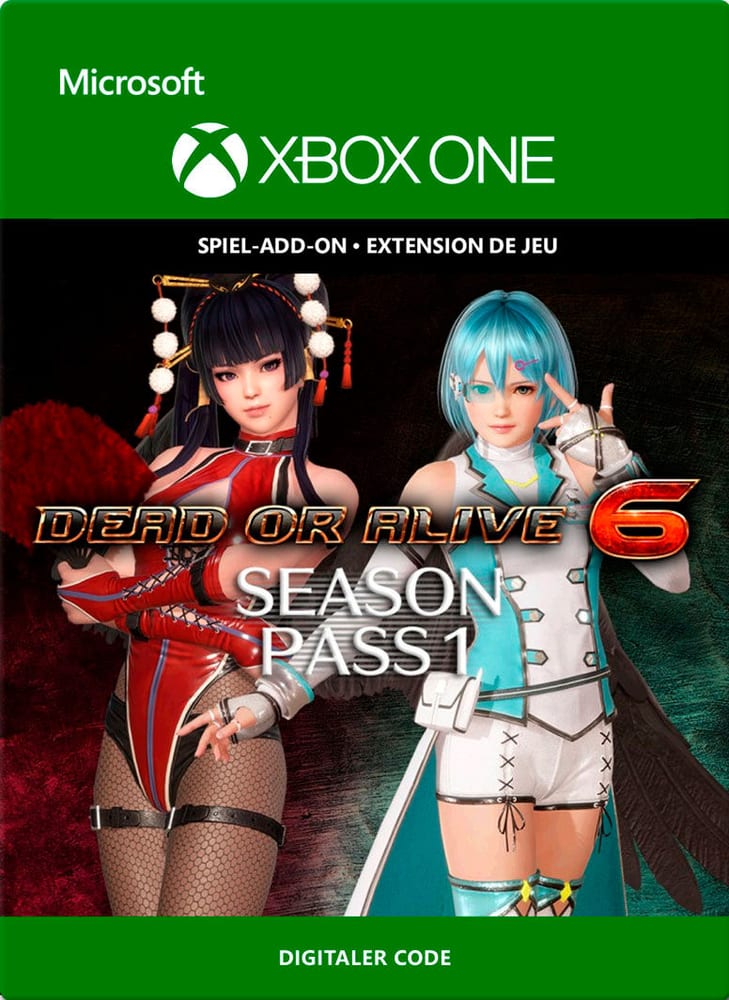 Xbox One - Dead or Alive 6: Season Pass Game (Download) 785300143872 N. figura 1