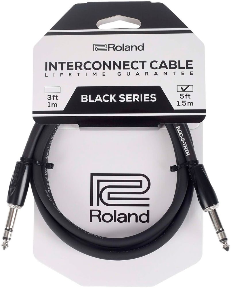 Câble stéréo RCC-5-TRTR Câble audio Roland 785302408061 Photo no. 1
