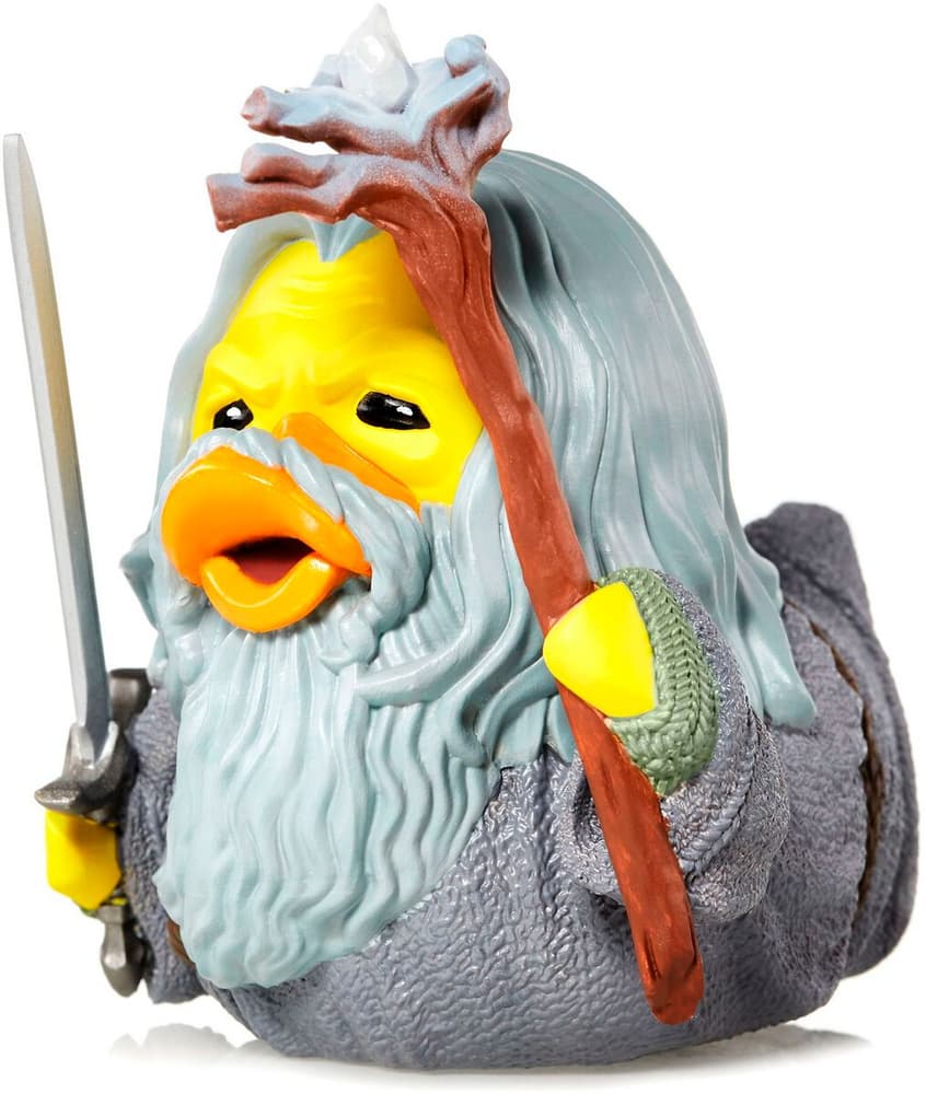 TUBBZ: Lord of the Rings - Gandalf (You Shall Not Pass) [Boxed Edition] Merch Numskull 785302420964 N. figura 1