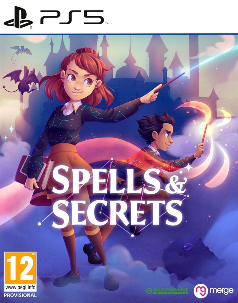 PS5 - Spells and Secrets Game (Box) 785300194354 Bild Nr. 1