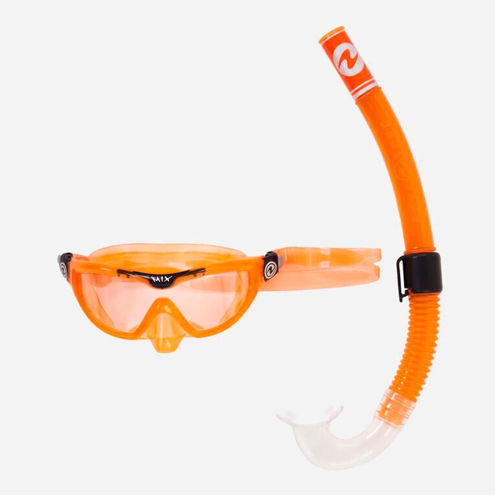 Combo Mix Set da snorkeling Aqua Lung Sport 464760099934 Taglie one size Colore arancio N. figura 1