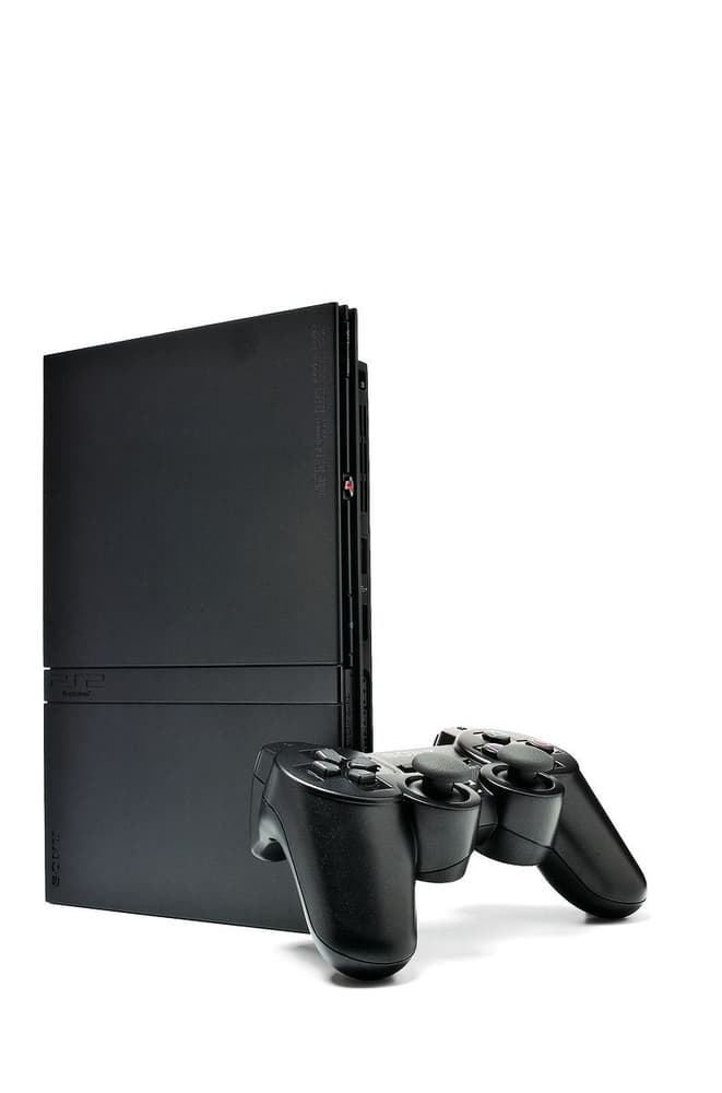 Playstation 2 Konsole Slim black Sony 78520520000004 Photo n°. 1