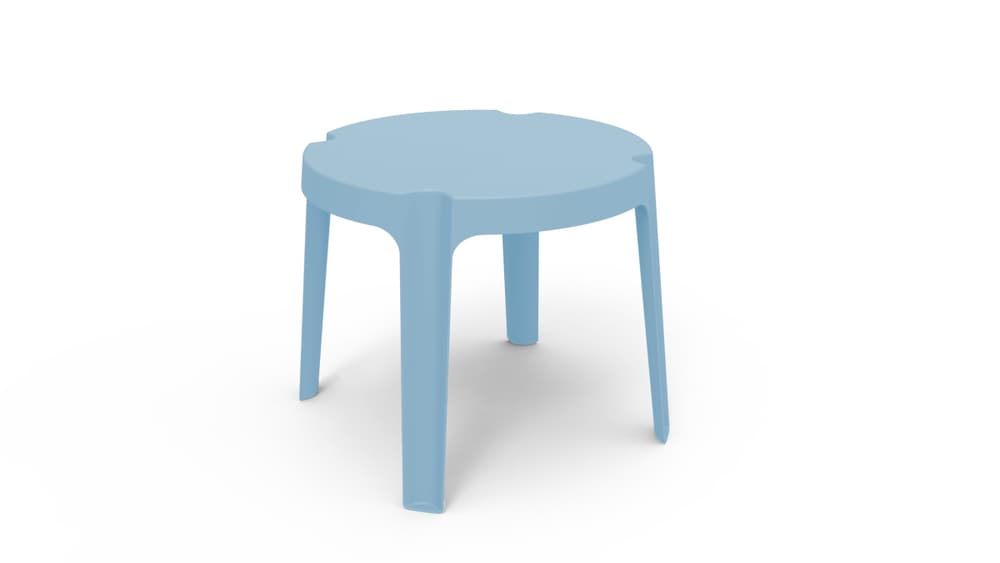 RITA 50 x 50 x 49 cm Tavolino per bambini Do it + Garden 753161000041 ﻿Dimension L: 50.0 cm x L: 50.0 cm x A: 49.0 cm Colore Azzurro N. figura 1