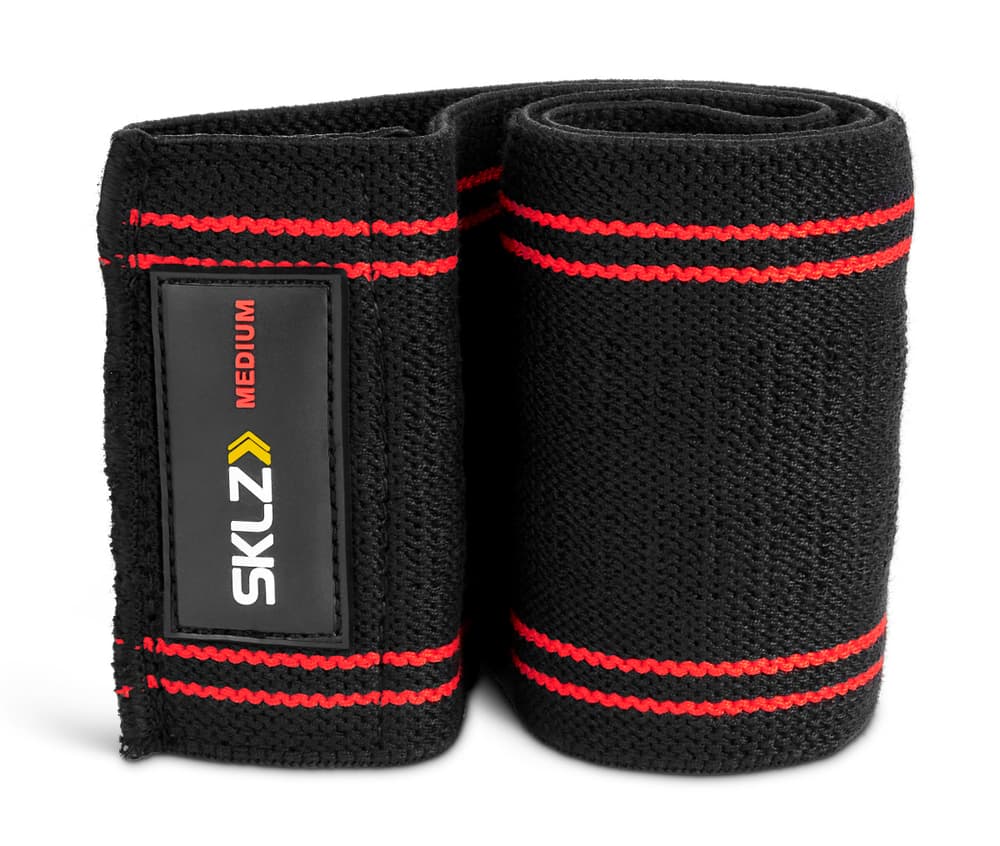 Pro Knit Hip Band Medium Fitnessband SKLZ 470508600030 Grösse Einheitsgrösse Farbe rot Bild-Nr. 1