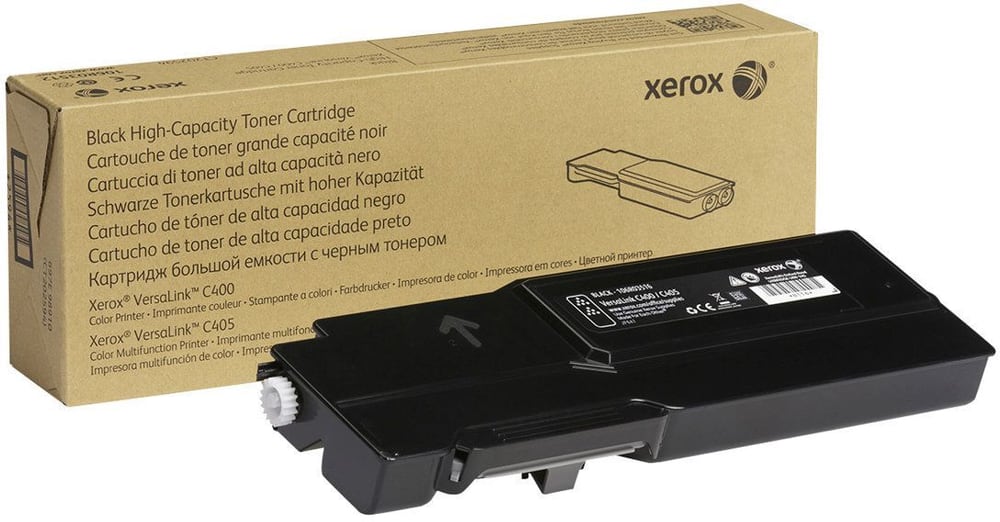 VersaLink C400/C405 106R03516 Black Toner Xerox 785302430738 N. figura 1