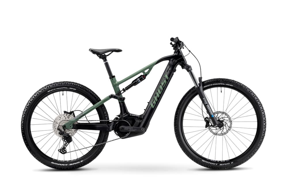 E-ASX 130 Essential 29" Mountain bike elettrica (Fully) Ghost 464888000320 Colore nero Dimensioni del telaio S N. figura 1