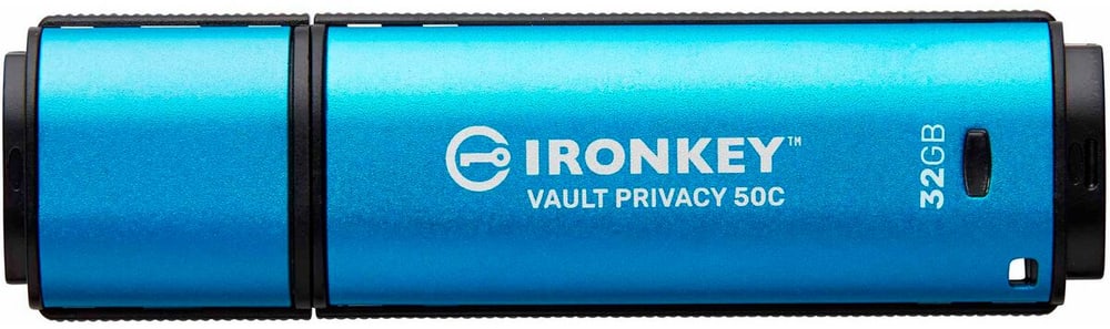 IronKey Vault Privacy 50C 32 GB USB Stick Kingston 785302404317 Bild Nr. 1