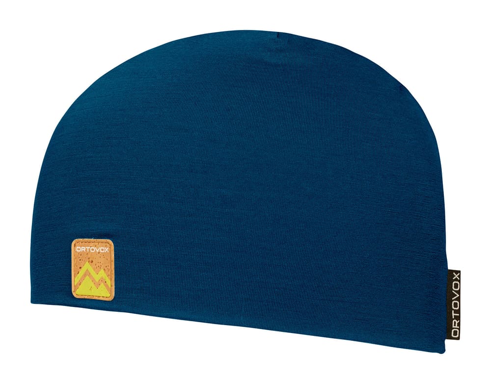 COOL BEANIE Berretto Ortovox 460552499922 Taglie One Size Colore blu scuro N. figura 1