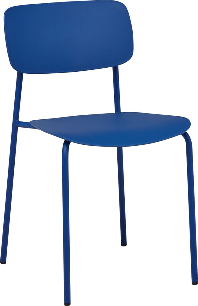 COLORE II Sedia 403788900108 Dimensioni L: 43.5 cm x P: 51.0 cm x A: 78.0 cm Colore Blu N. figura 1