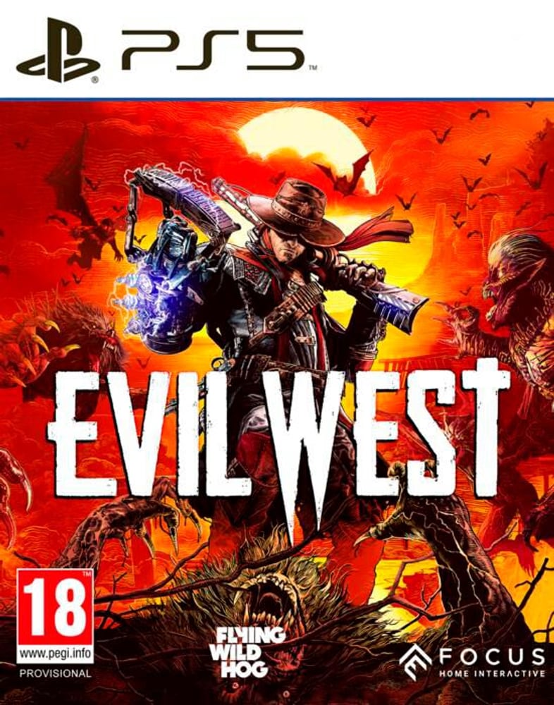 PS5 - Evil West Game (Box) 785300166158 N. figura 1