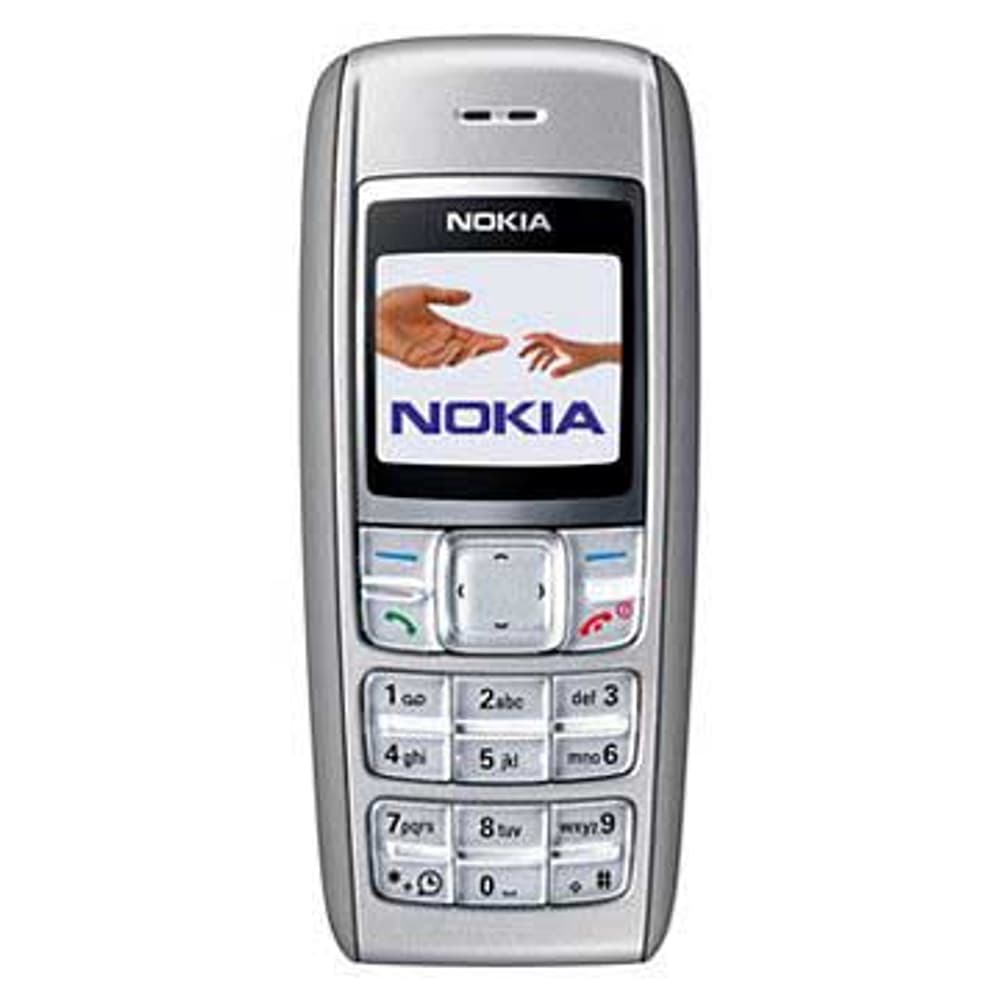 Nokia 1600_SILBER Nokia 79451770008505 Bild Nr. 1