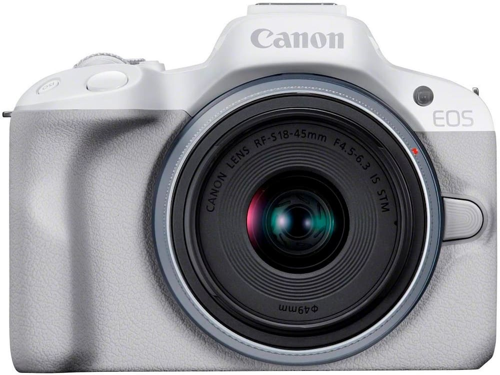EOS R50 + RF-S 18-45 IS STM Kit d’appareil photo hybride Canon 785300179414 Photo no. 1