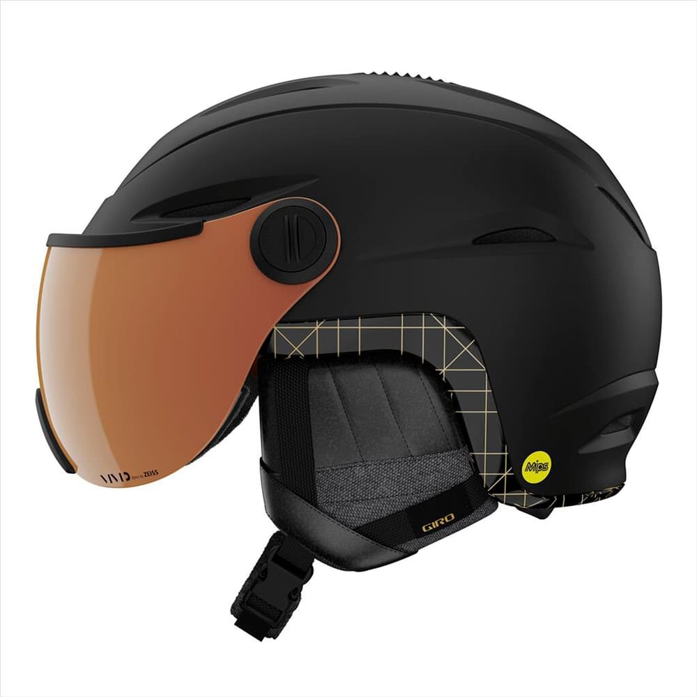 Essence MIPS VIVID Helmet Casco da sci Giro 469889751920 Taglie 52-55.5 Colore nero N. figura 1