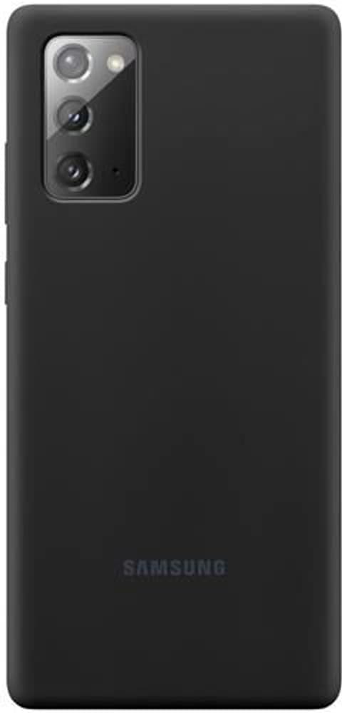 Silicone Cover Note 20 black Smartphone Hülle Samsung 785300154903 Bild Nr. 1