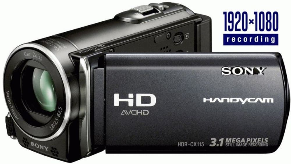 L-Sony Handycam Bundle CX115 Sony 79380900000011 No. figura 1