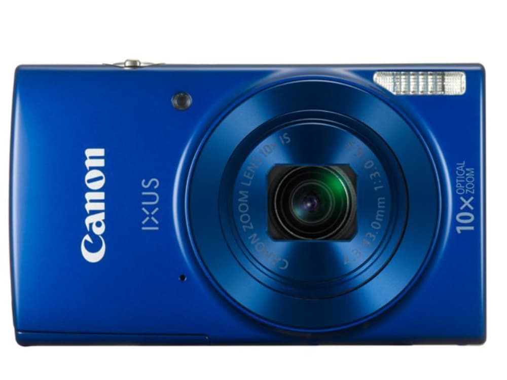Canon IXUS 180 Kompaktkamera blau Canon 95110045981716 Bild Nr. 1