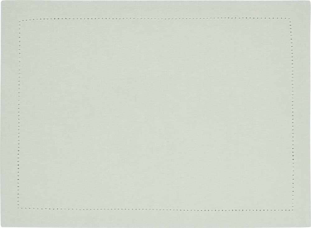 BERNABE Tischset 450787610041 Farbe Aqua Grösse B: 45.0 cm x H: 33.0 cm Bild Nr. 1