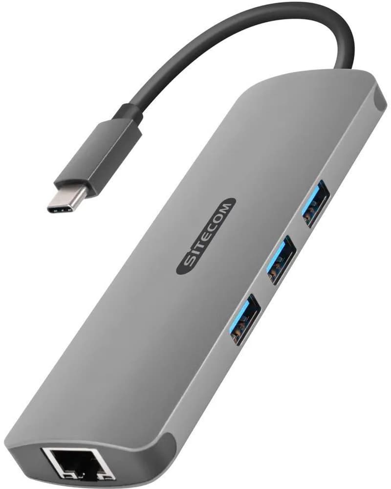 USB-C Multi-Port Hub CN-382 USB-Hub & Dockingstation SITECOM 785300164767 Bild Nr. 1