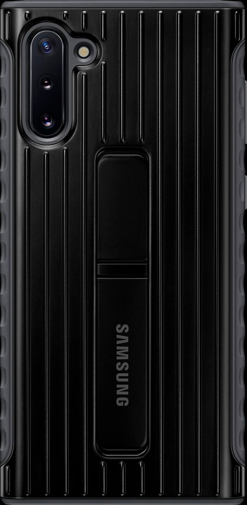 Protective Standing Cover black Smartphone Hülle Samsung 785302422732 Bild Nr. 1