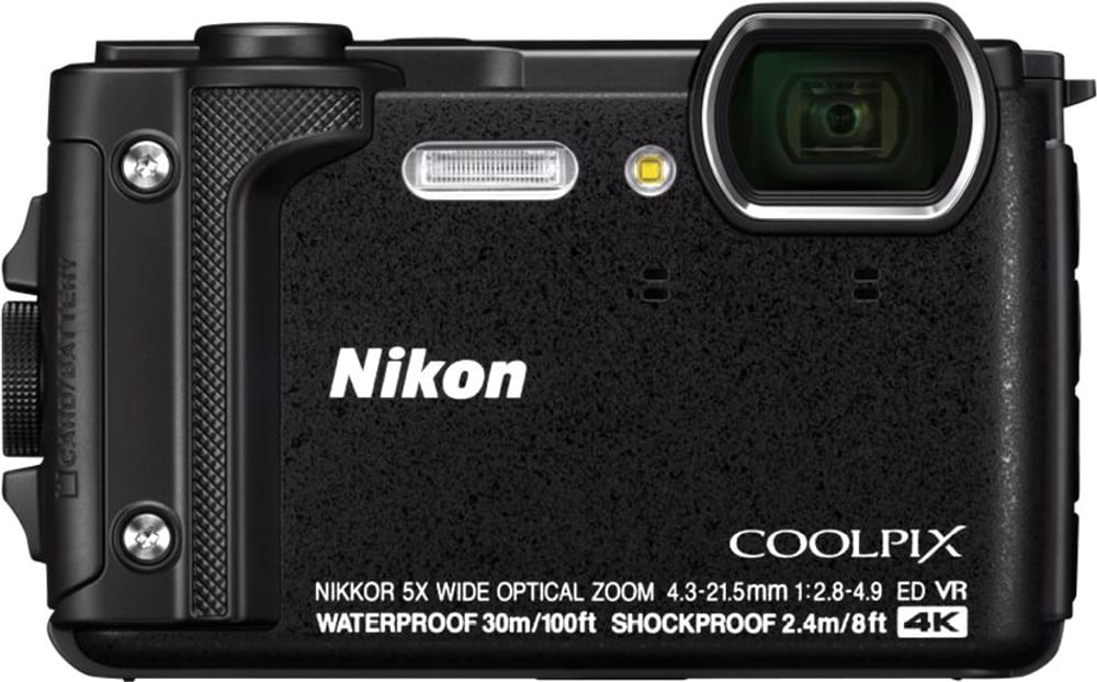 Coolpix W300 nero Fotocamera subacquea Nikon 79344120000019 No. figura 1