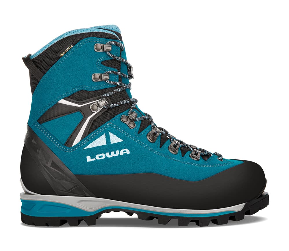 Alpine Expert II GTX Chaussures de trekking Lowa 473346742544 Taille 42.5 Couleur turquoise Photo no. 1