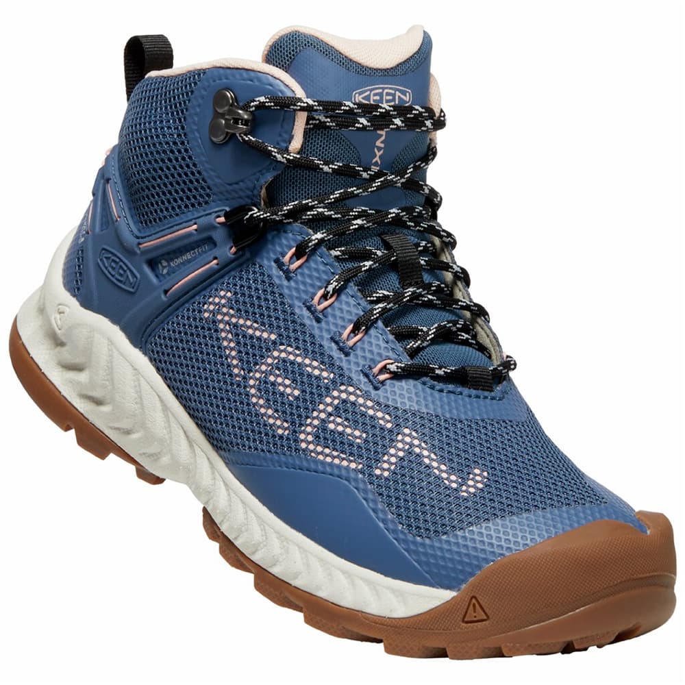 W Nxis Evo Mid WP Chaussures polyvalentes Keen 465657235040 Taille 35 Couleur bleu Photo no. 1