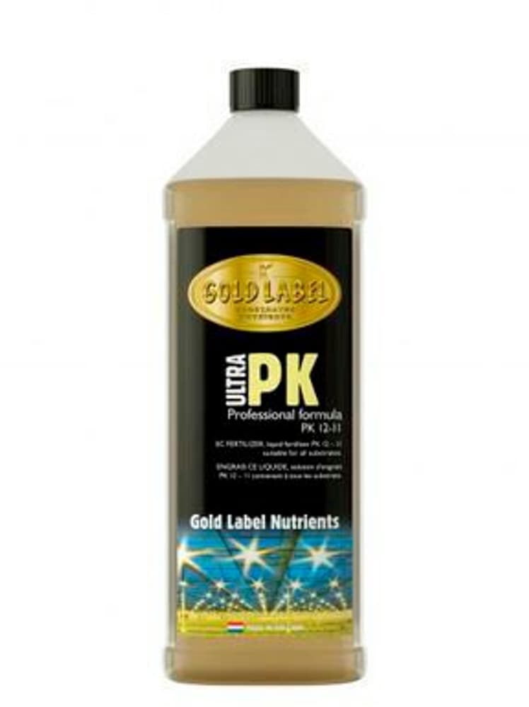 Ultra PK 1 litro Fertilizzante liquido Gold Label 669700104427 N. figura 1