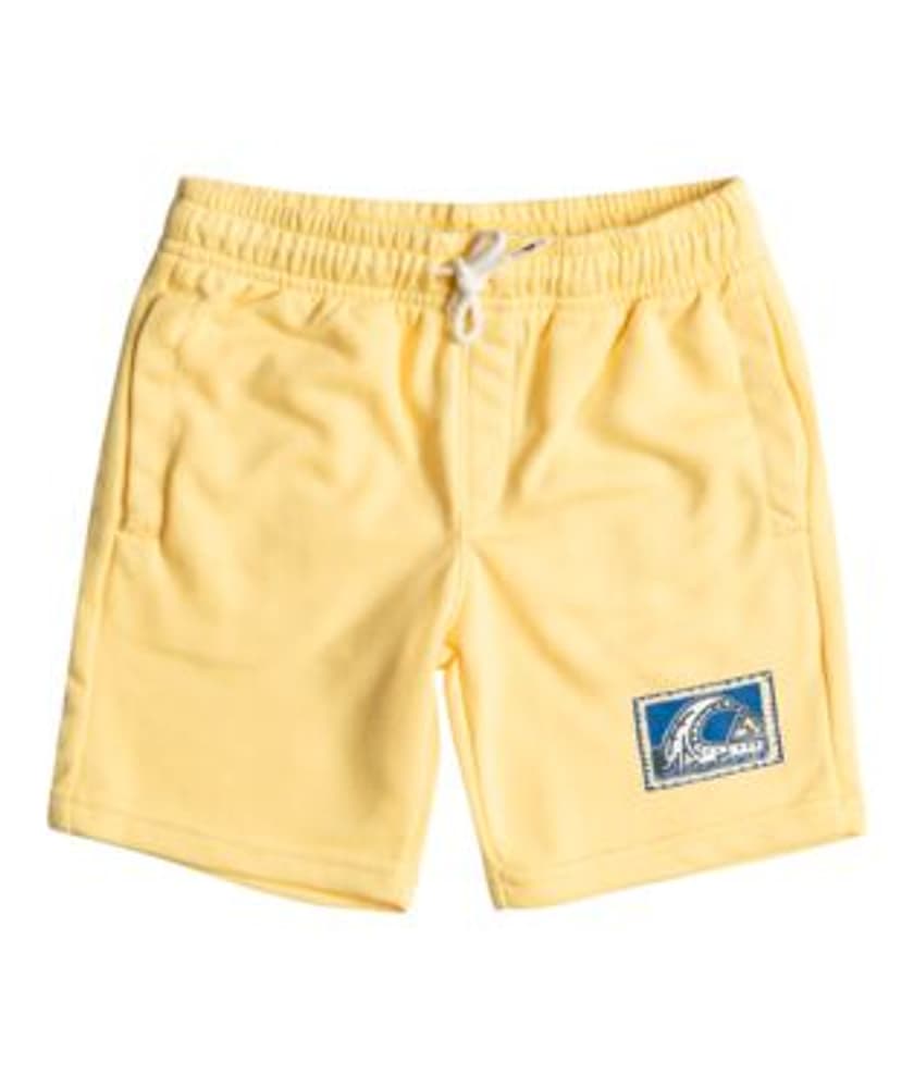 Easy Day - Bermuda felpati Pantaloncini Quiksilver 467224711650 Taglie 116 Colore giallo N. figura 1