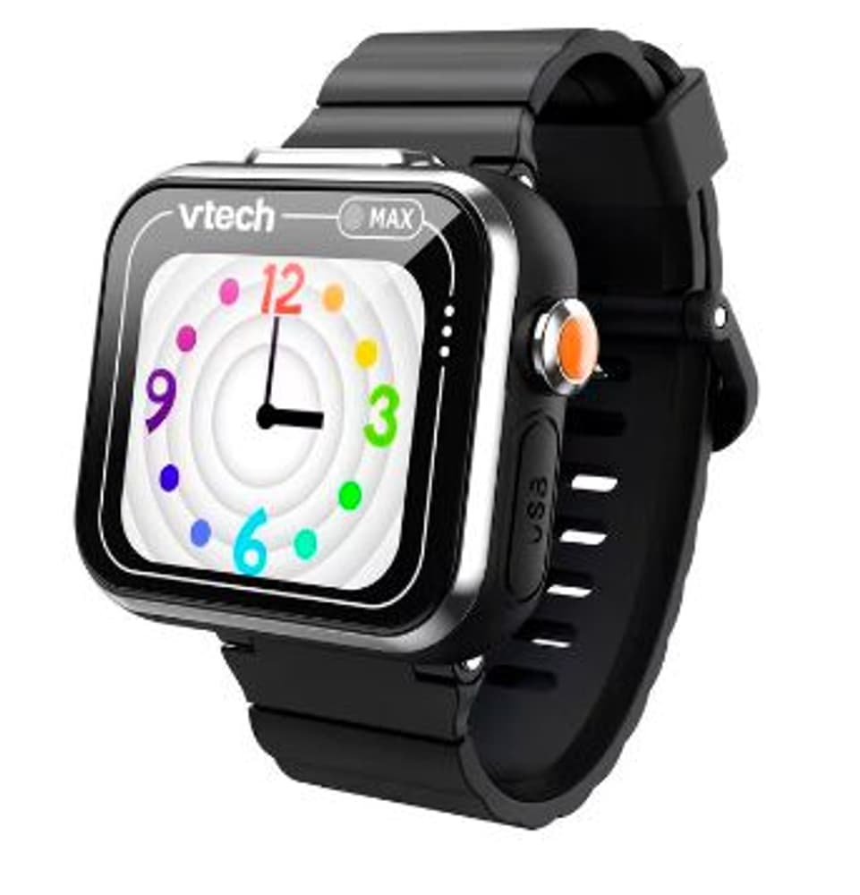 KidiZoom Smart Watch MAX nero - TEDESCO Smartwatch Vtech 785302408623 N. figura 1