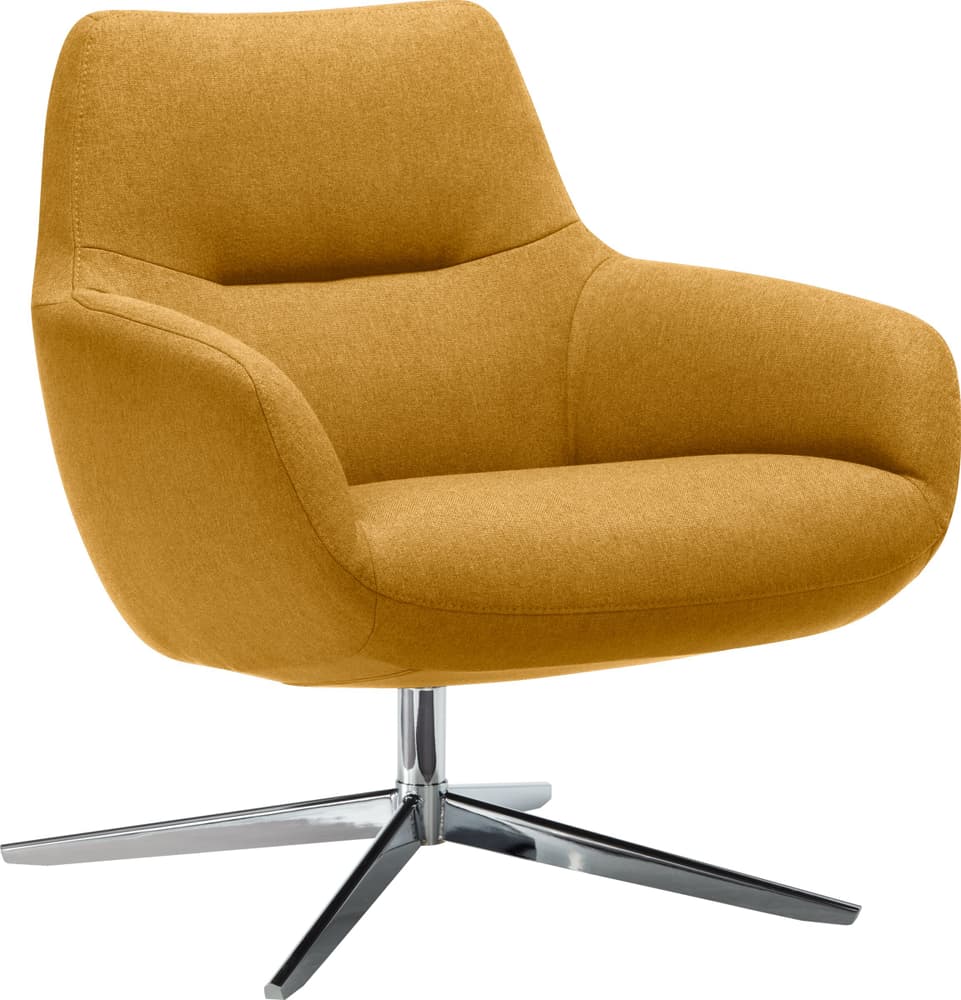 JARLEE Sessel 403900907050 Grösse B: 70.0 cm x T: 76.0 cm x H: 82.0 cm Farbe Gelb Bild Nr. 1
