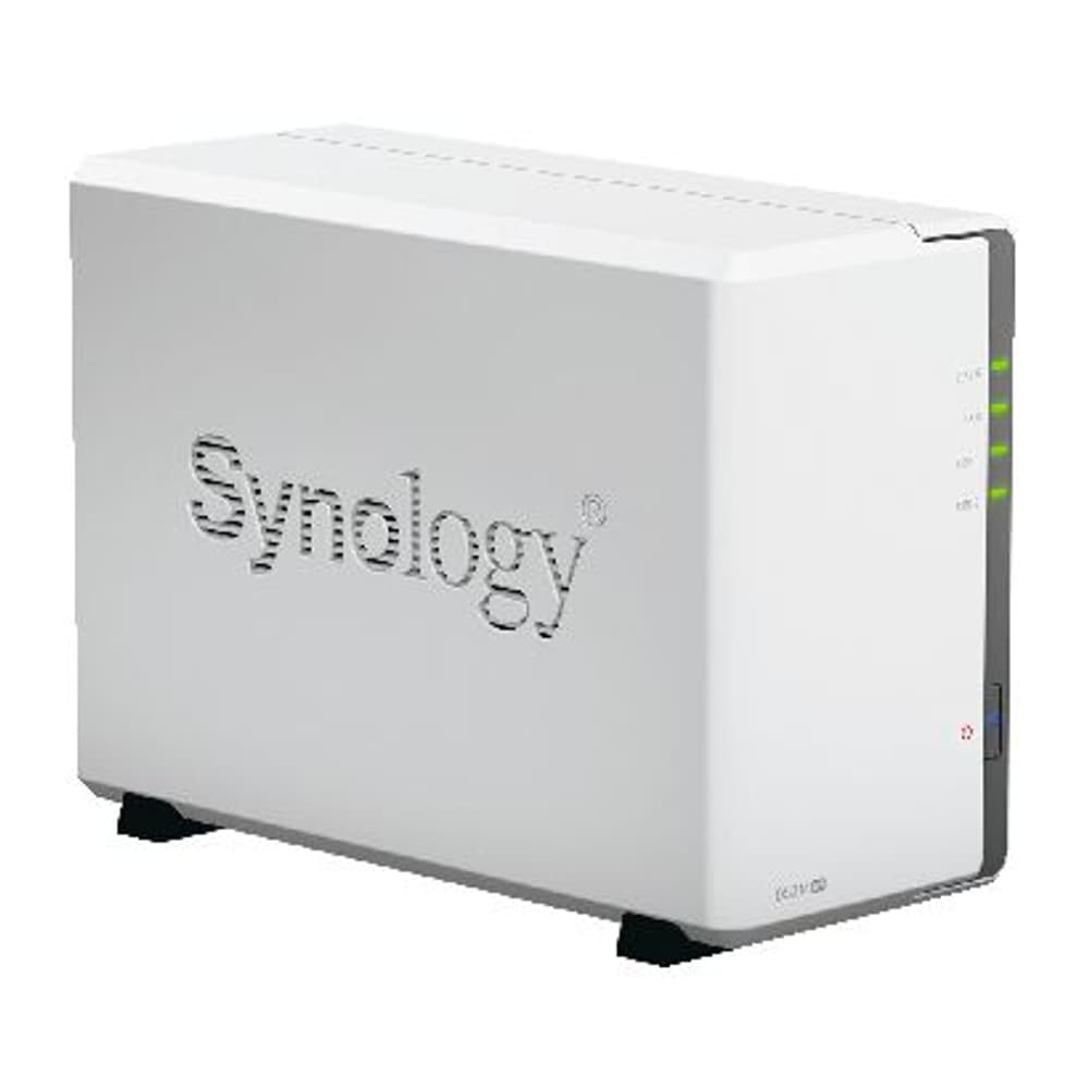 Synology DS214se 2bay NAS inkl. 2x 2TB HDD WD RED, 24x7, 5400-7200rpm 79790770000014 Bild Nr. 1