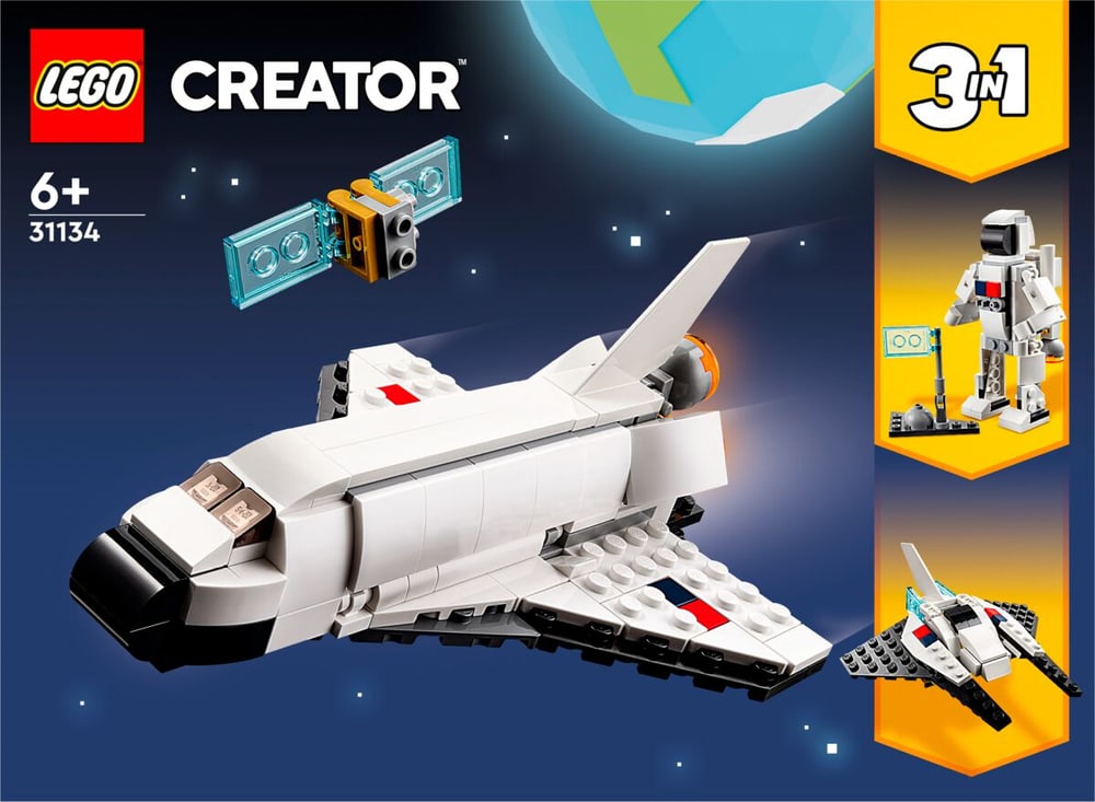 31134 SPACESHUTTLE LEGO® 743447200000 N. figura 1