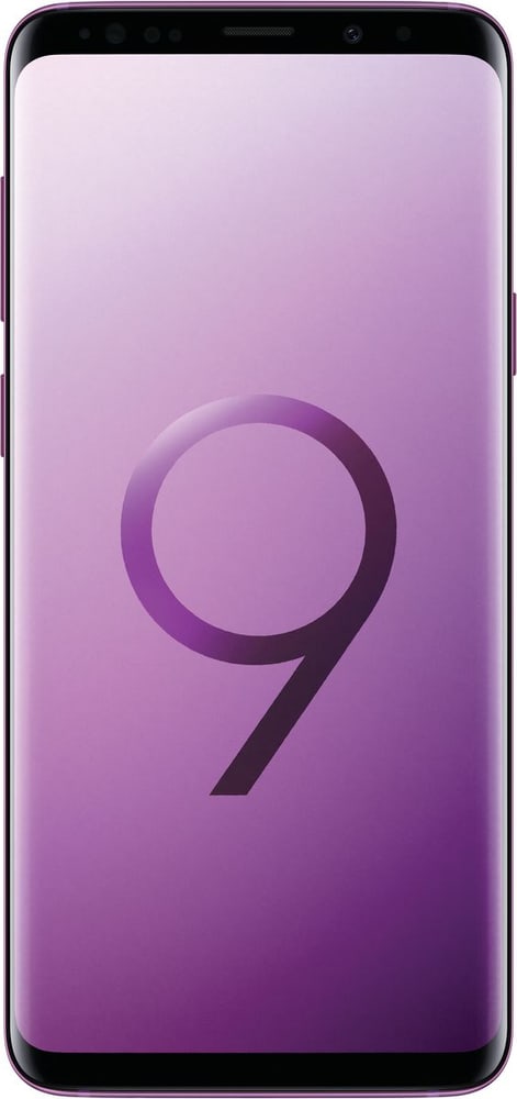 Galaxy S9+ Dual SIM 64GB Lilac Purple Smartphone Samsung 79462770000018 Photo n°. 1