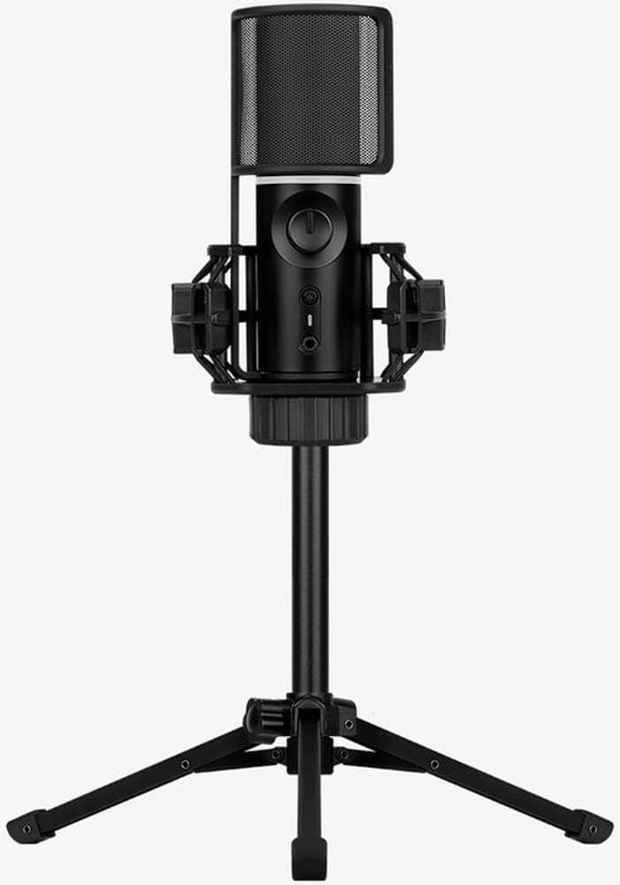 MIC RGB Mikrofon + Dreifuss - black Microphone cravate Streamplify 785302408636 Photo no. 1