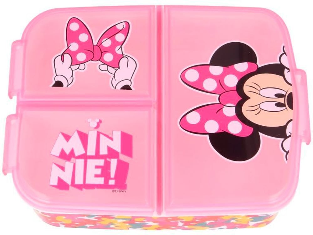 Minnie Mouse - scatola per il pranzo con scomparti Merch Stor 785302413090 N. figura 1
