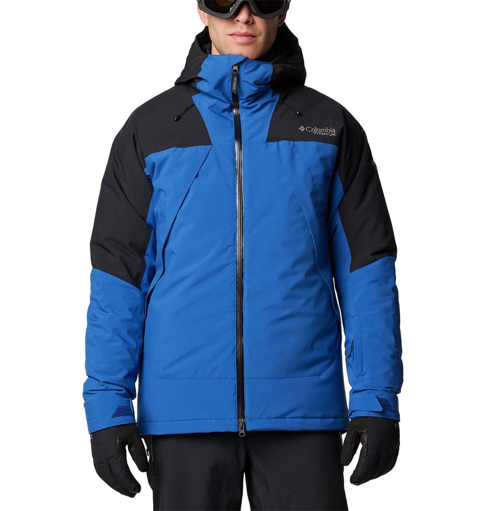 POWBOUND™ JACKET Veste de ski Columbia 468315800340 Taille S Couleur bleu Photo no. 1