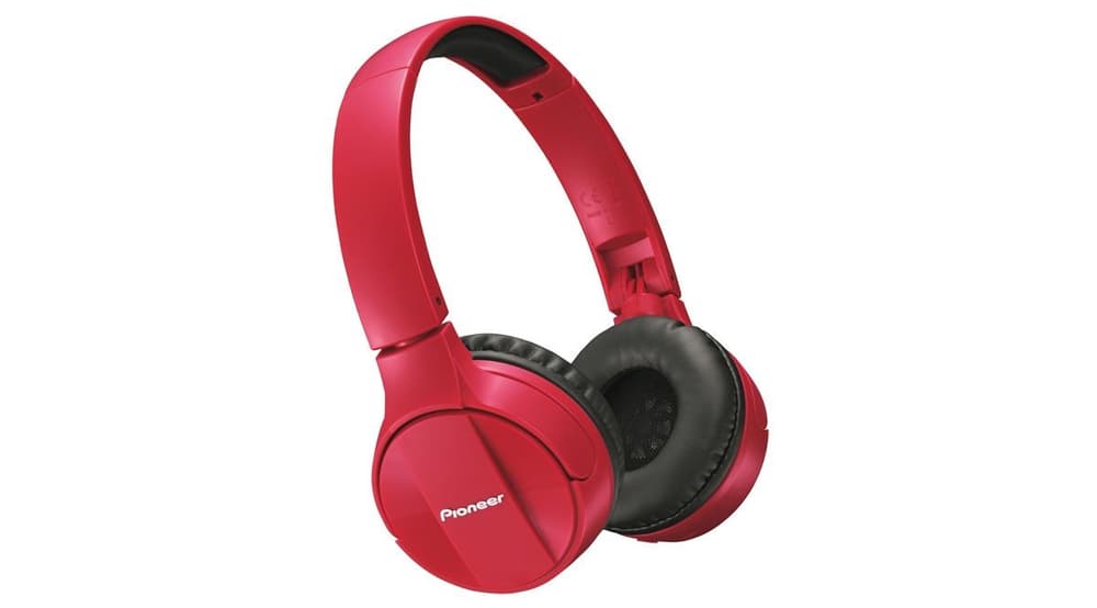 Pioneer SE-MJ553BT-R Bluetooth On-Ear Ko Pioneer 95110057455817 Bild Nr. 1