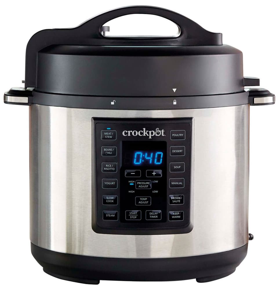 Multi-Cooker Express Cuocivapore & cuociriso Crock-Pot 78530016130621 No. figura 1
