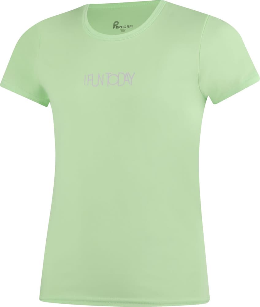T-Shirt T-Shirt Perform 469373314069 Grösse 140 Farbe lindgrün Bild-Nr. 1
