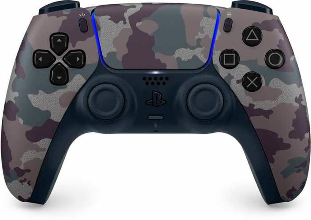PS5 DualSense Grey Camouflage Controller da gaming Sony 785544800000 N. figura 1