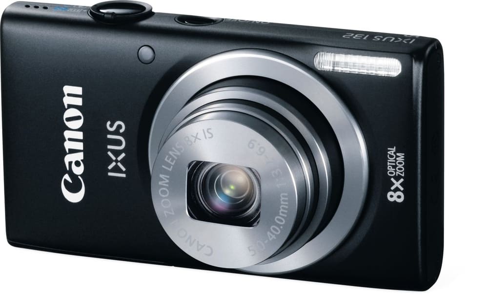 IXUS 132 schwarz Kompaktkamera Canon 79338320000013 Bild Nr. 1