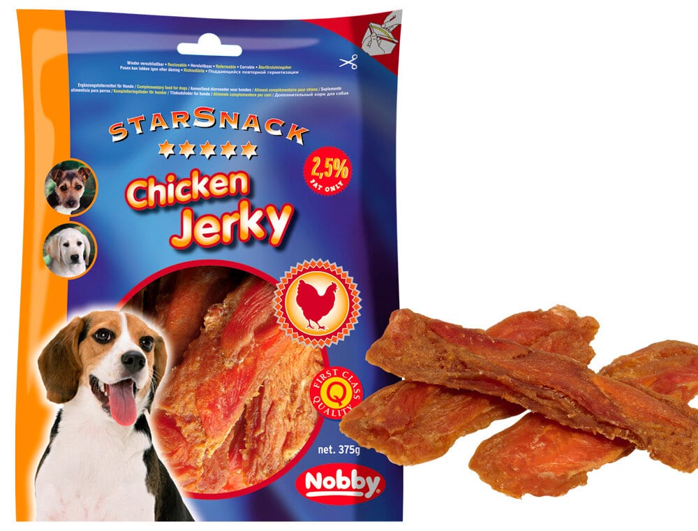Chicken Jerky, 0.375 kg Prelibatezze per cani StarSnack 658313000000 N. figura 1