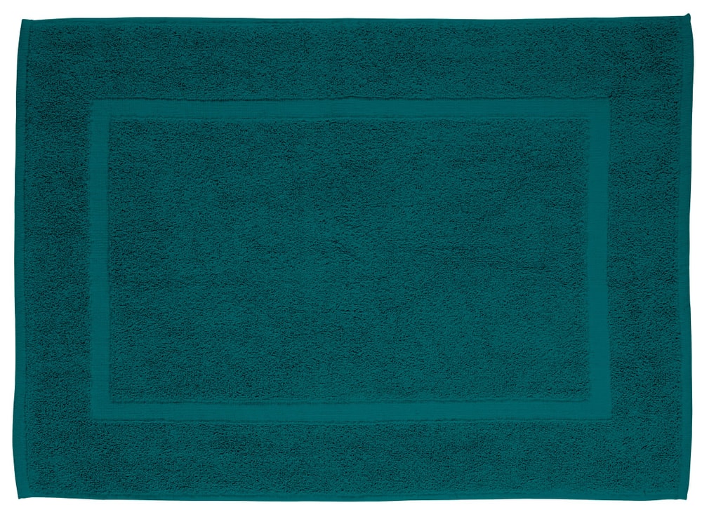 Parardise Tappeto da bagno WENKO 674465300000 Colore Verde scuro Dimensioni 70x50 cm N. figura 1