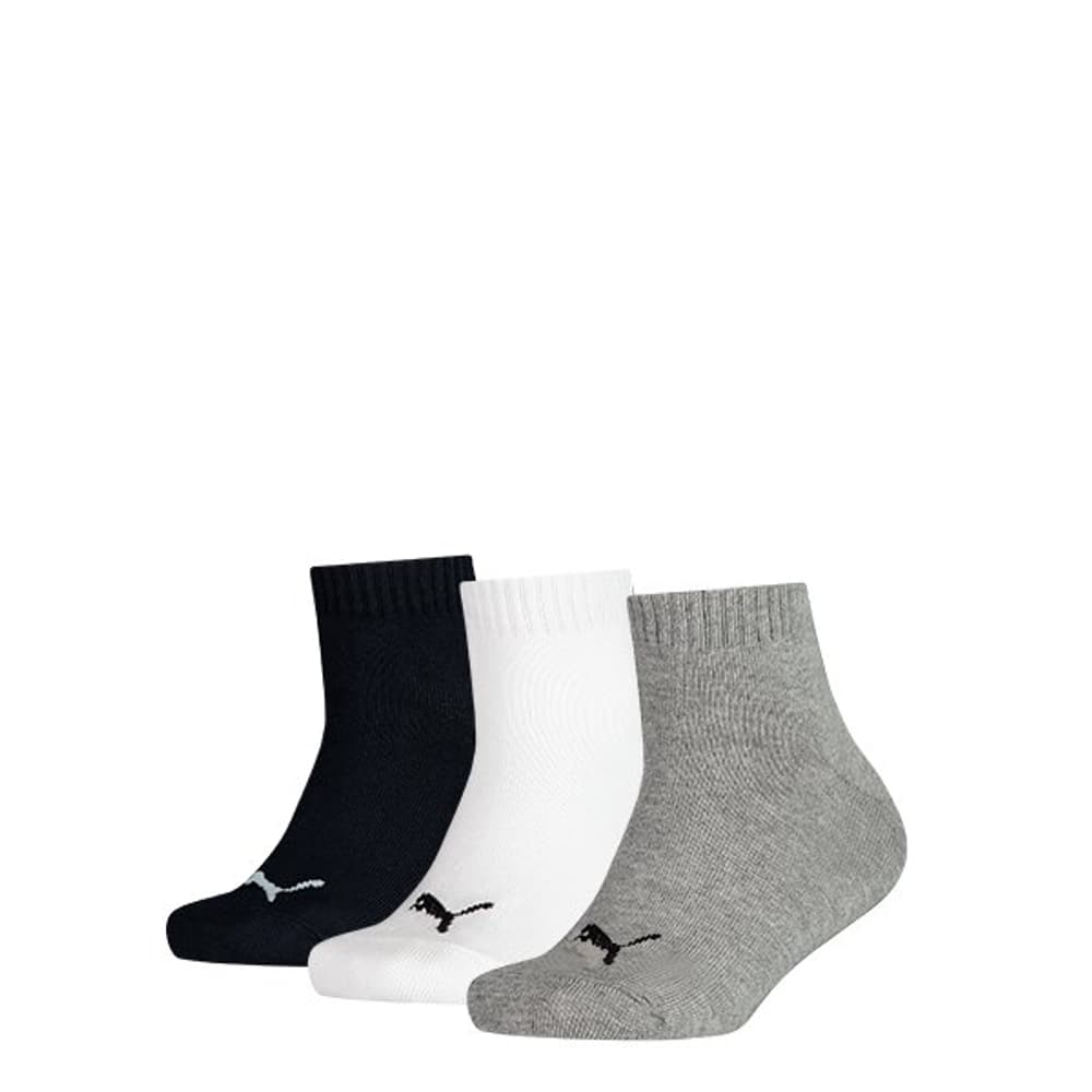 3er Pack Lifestyle Socken Puma 497187027093 Grösse 27-30 Farbe farbig Bild-Nr. 1