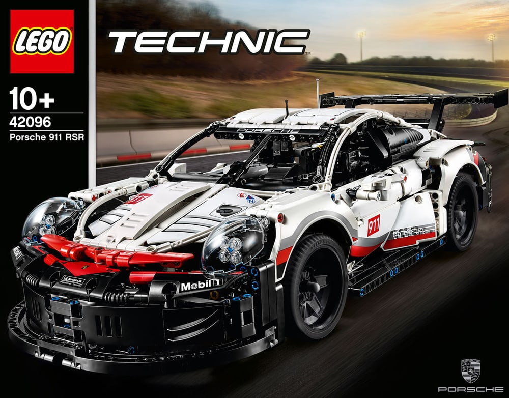 Technic Porsche 911 RSR 42096 LEGO® 74455660000018 Photo n°. 1