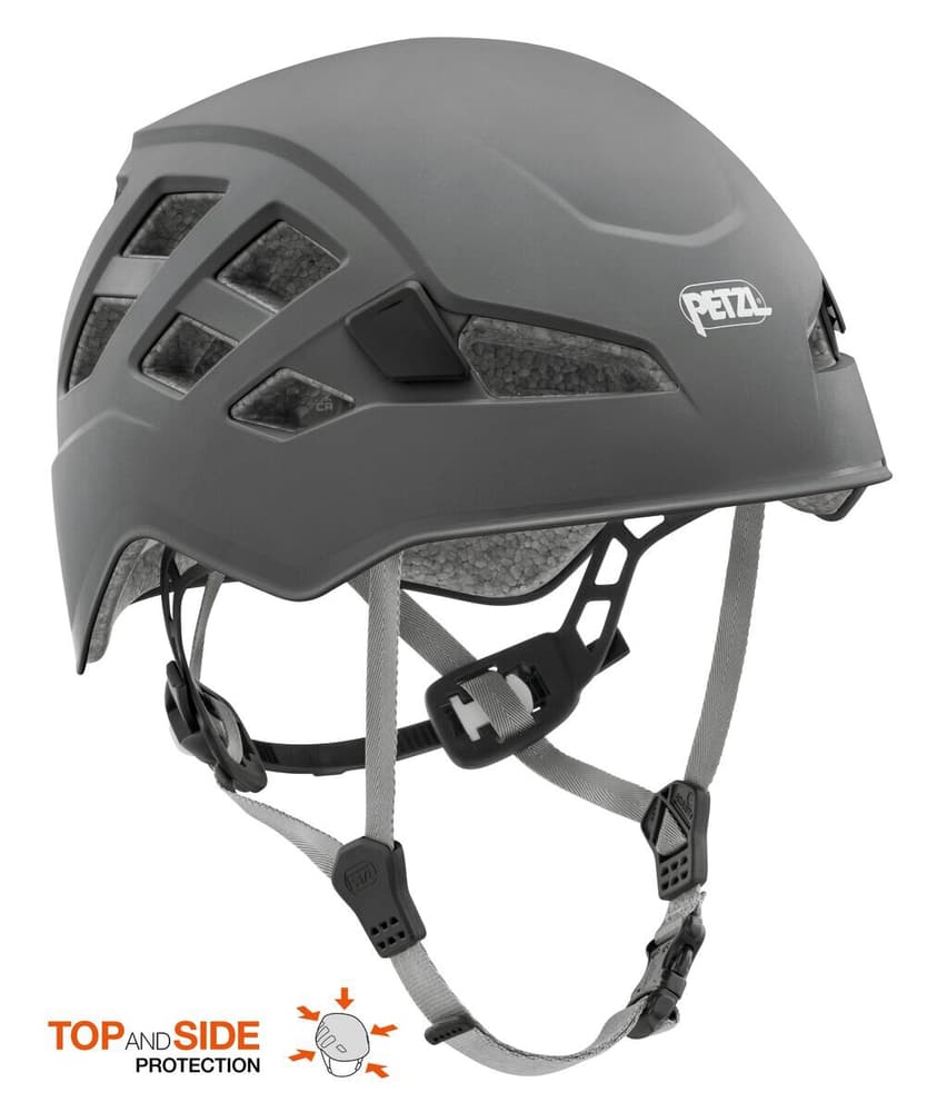 Boreo Helm Casco da arrampicata Petzl 471215501480 Taglie M/L Colore grigio N. figura 1