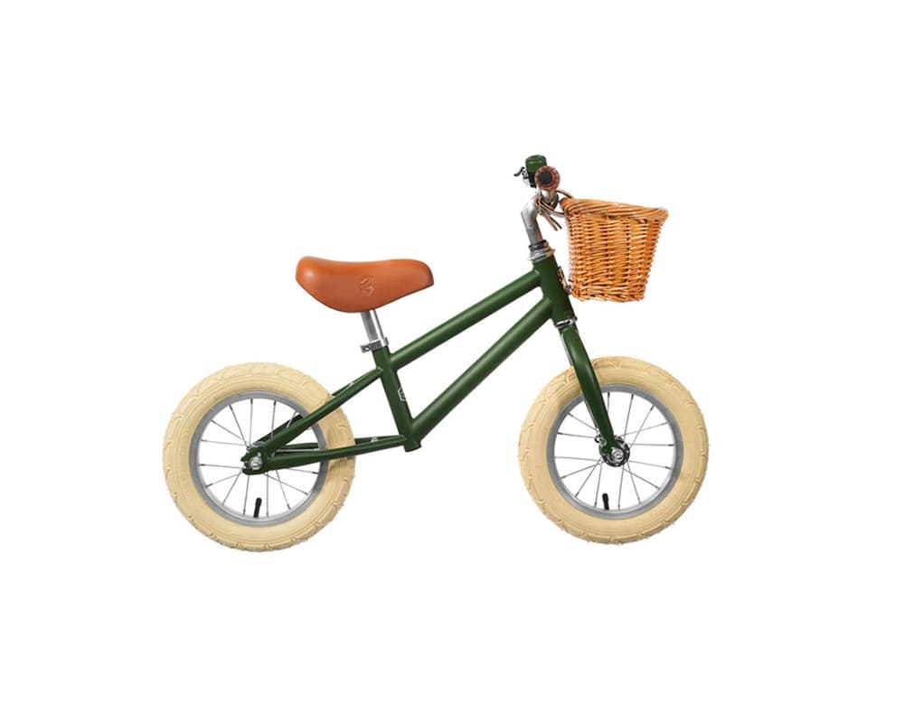 Kids Bike Bicicletta senza pedali Siech Cycles 464043200067 Colore oliva Dimensioni del telaio one size N. figura 1